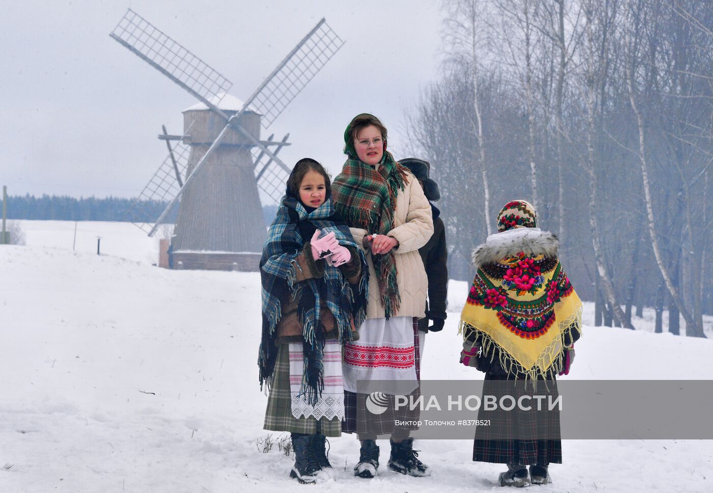 Празднование Масленицы в странах СНГ