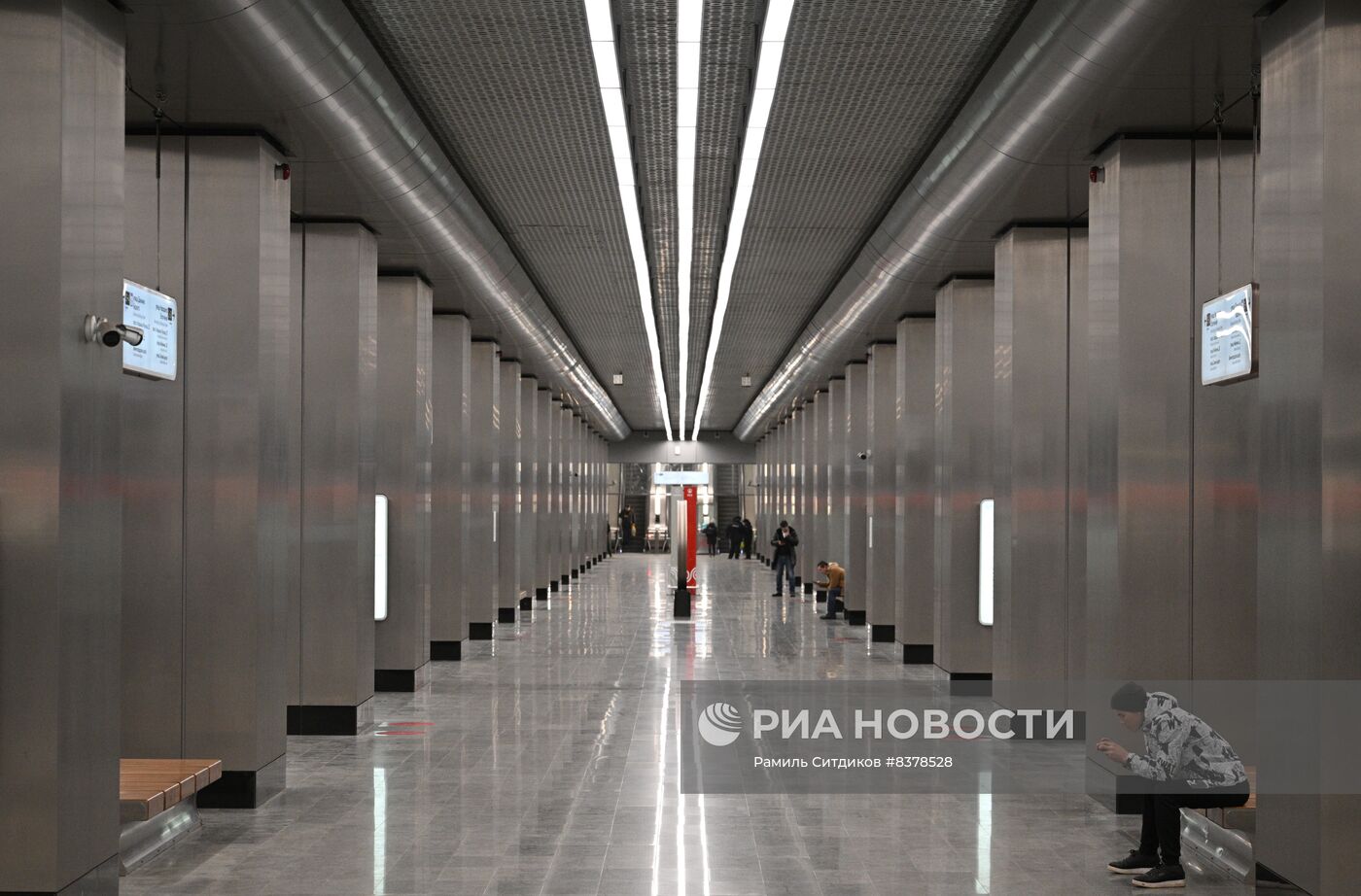 Станции Большой кольцевой линии московского метро (БКЛ)