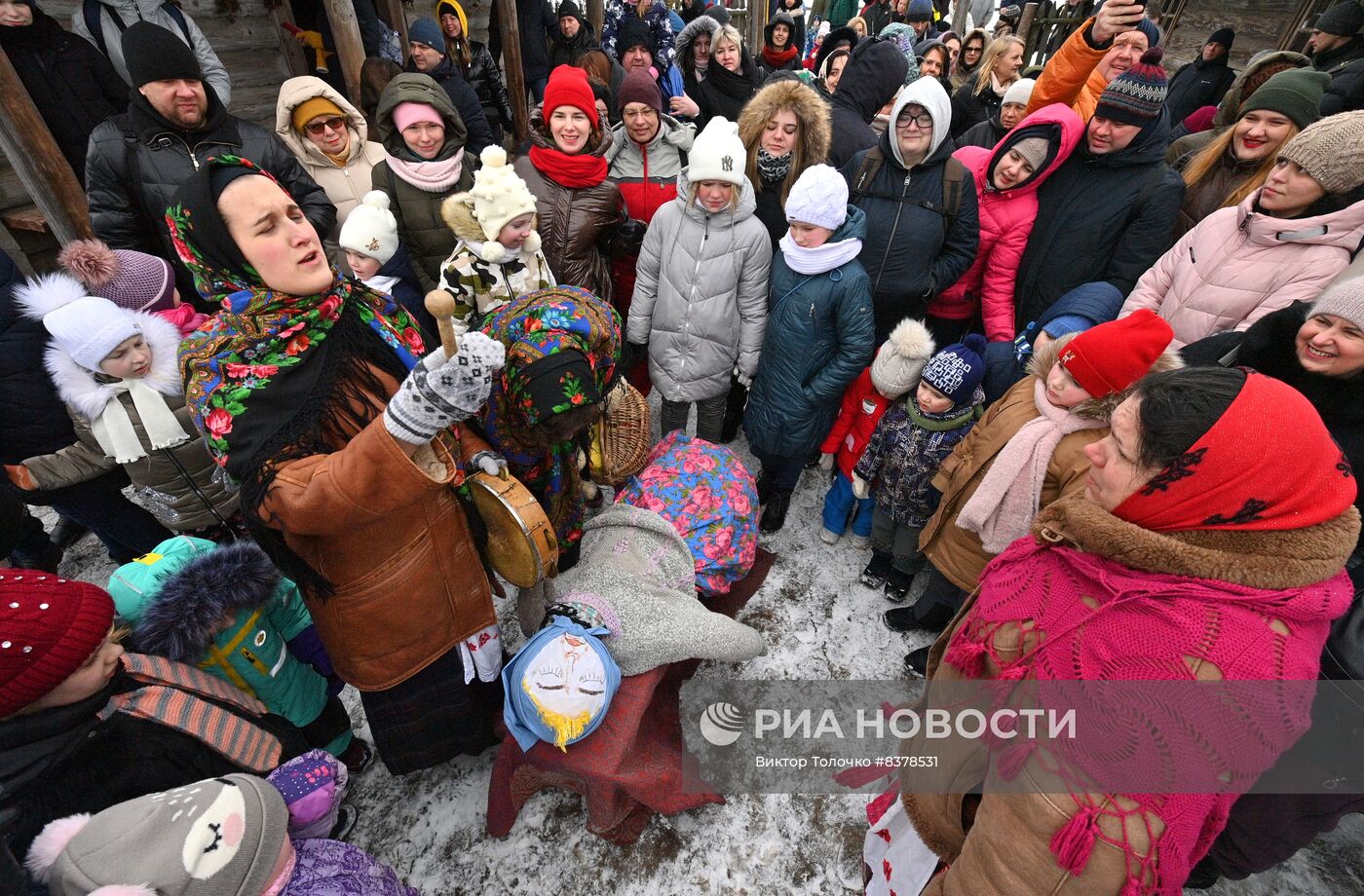 Празднование Масленицы в странах СНГ