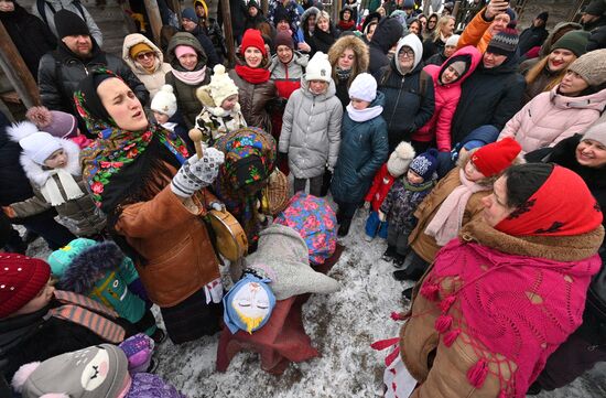 Празднование Масленицы в странах СНГ
