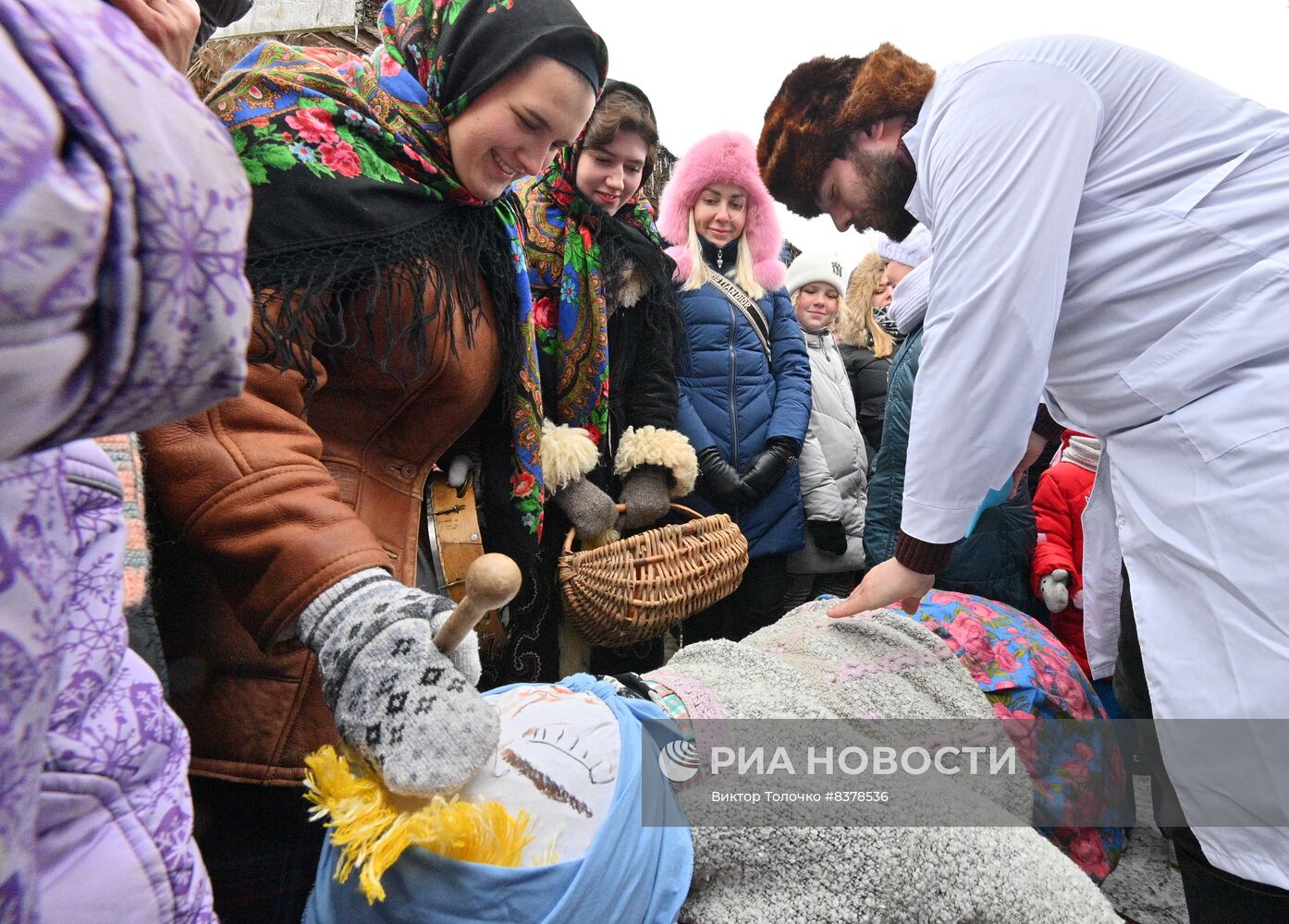 Празднование Масленицы в странах СНГ