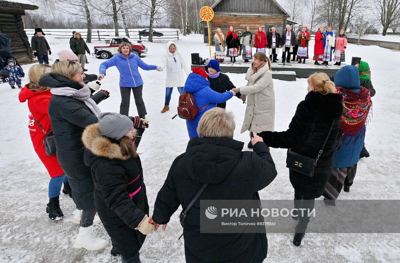 Празднование Масленицы в странах СНГ