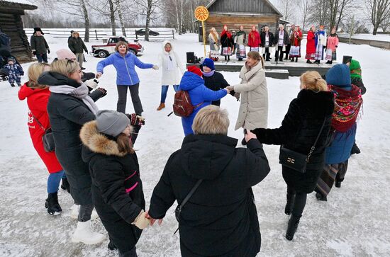 Празднование Масленицы в странах СНГ