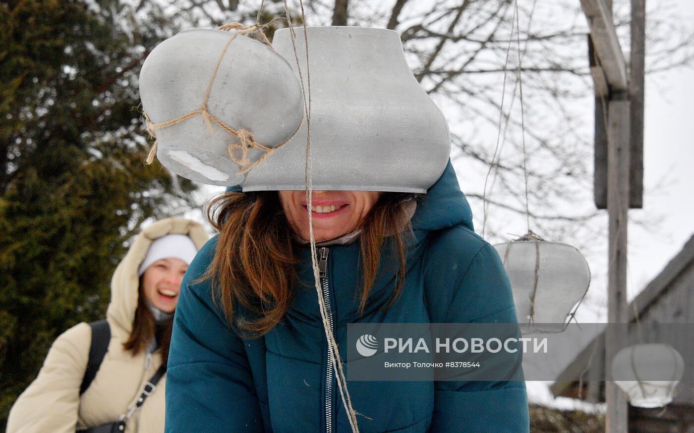 Празднование Масленицы в странах СНГ