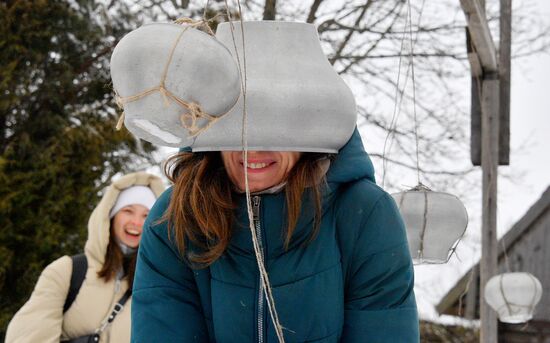 Празднование Масленицы в странах СНГ