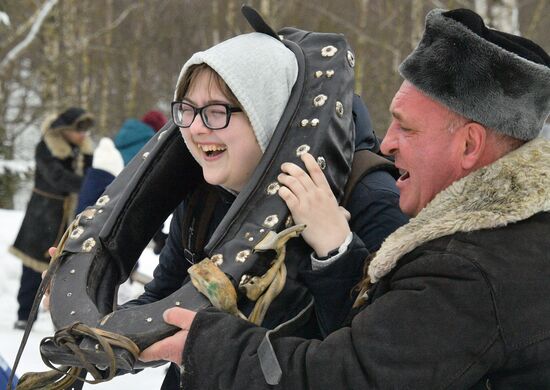 Празднование Масленицы в странах СНГ