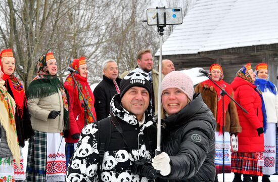 Празднование Масленицы в странах СНГ