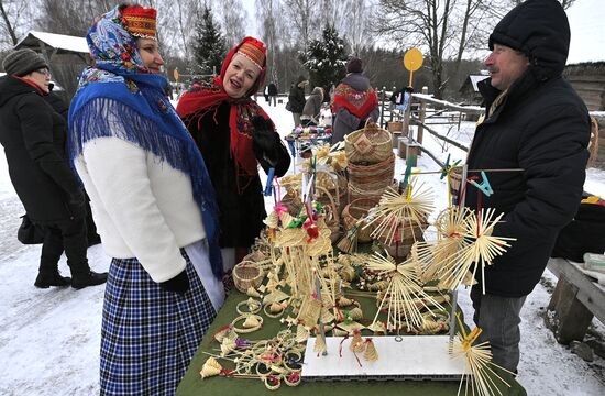 Празднование Масленицы в странах СНГ