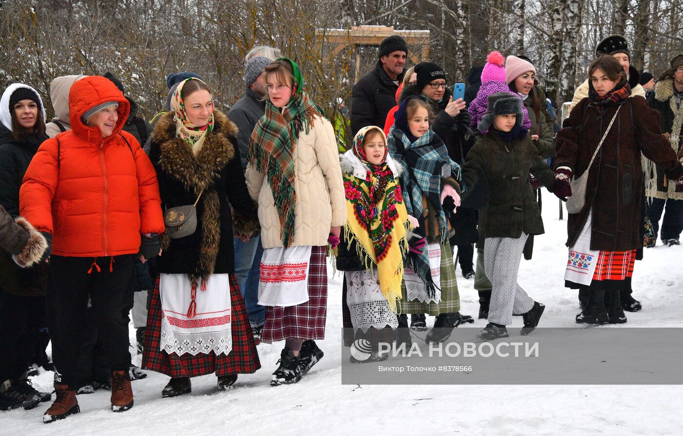 Празднование Масленицы в странах СНГ