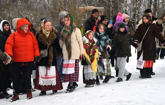 Празднование Масленицы в странах СНГ