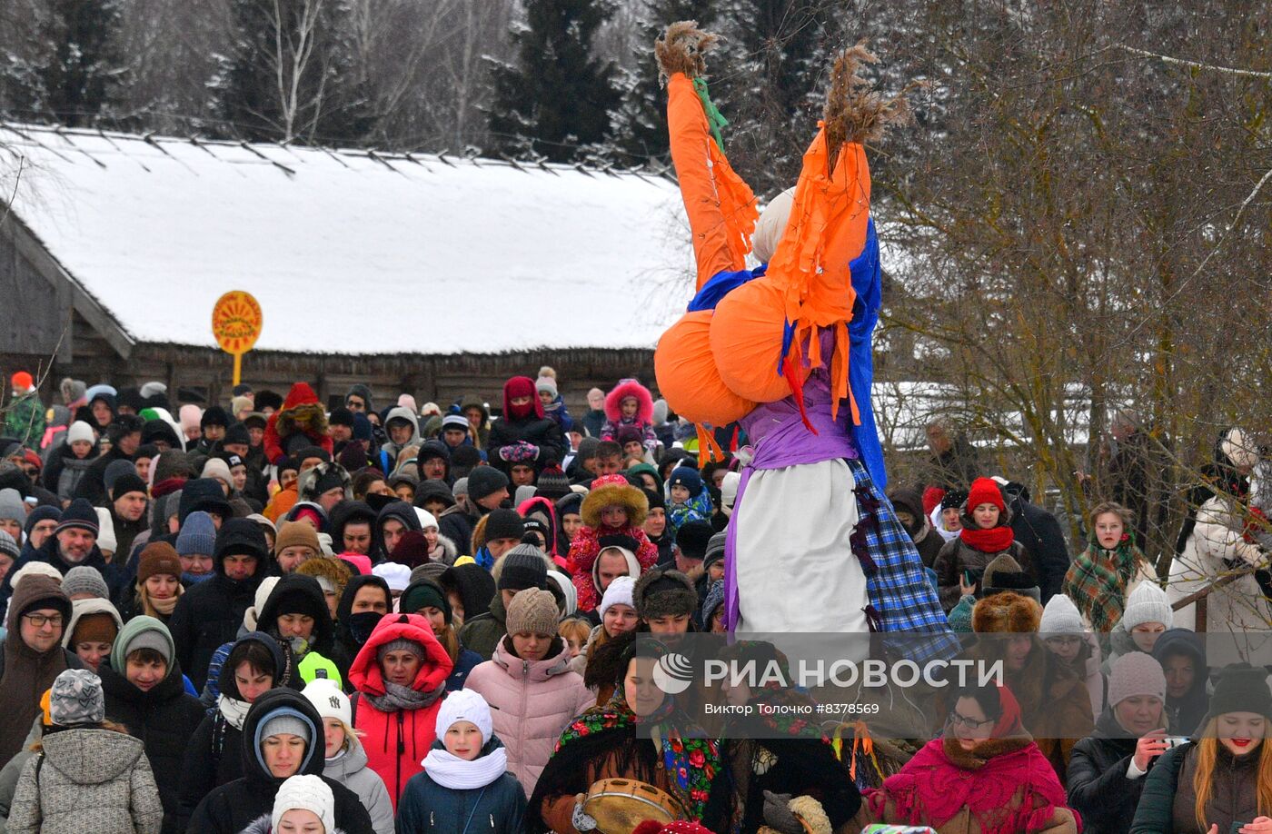 Празднование Масленицы в странах СНГ