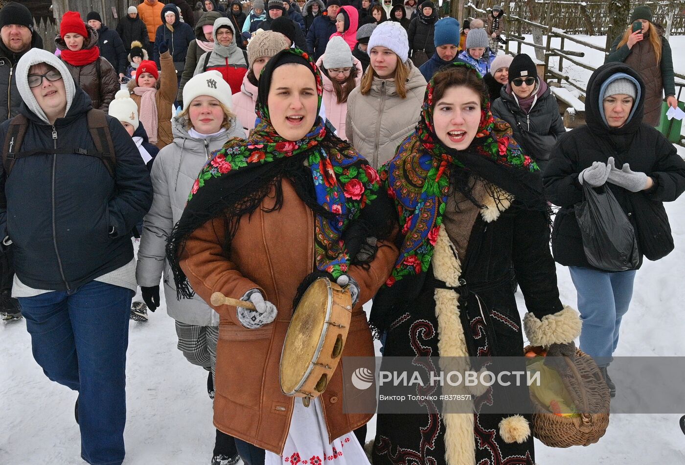 Празднование Масленицы в странах СНГ