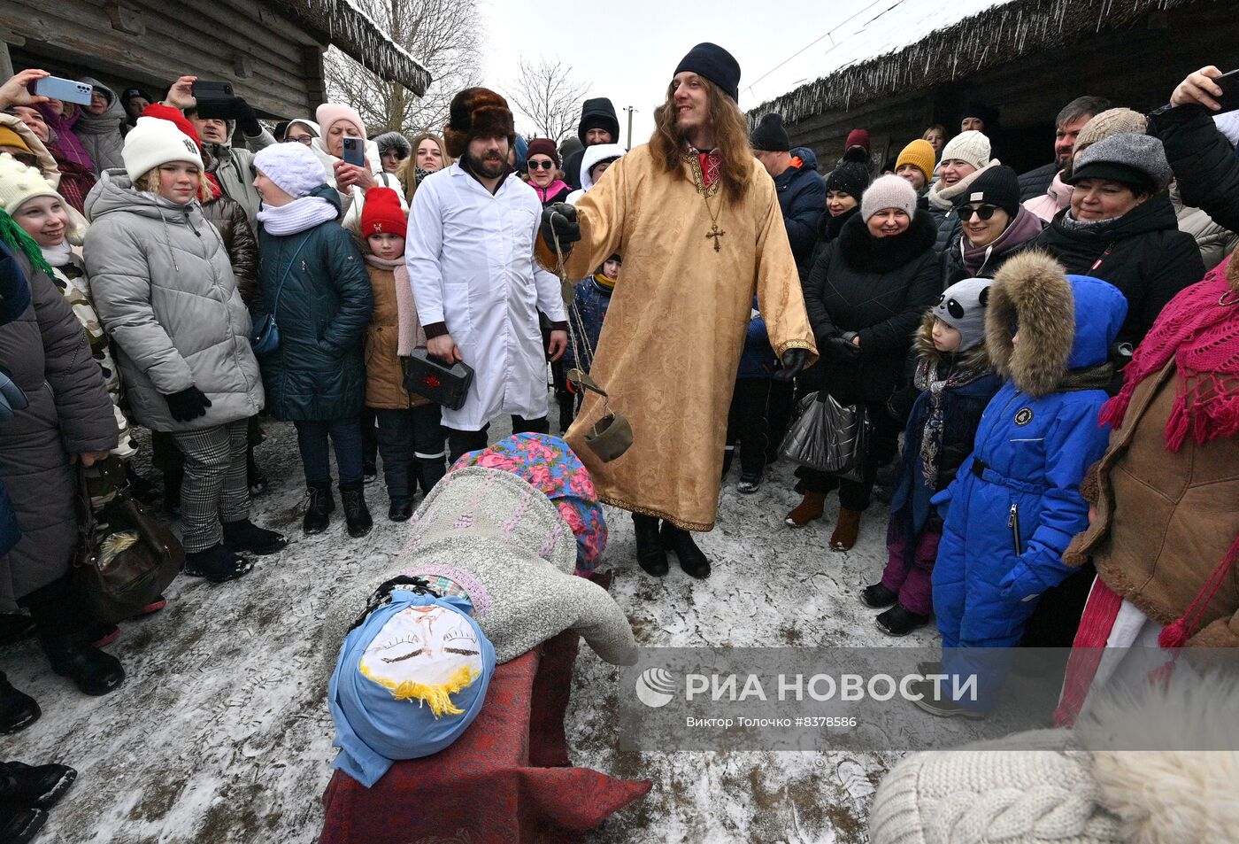 Празднование Масленицы в странах СНГ