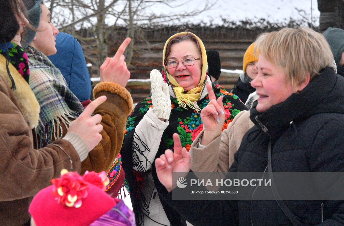 Празднование Масленицы в странах СНГ