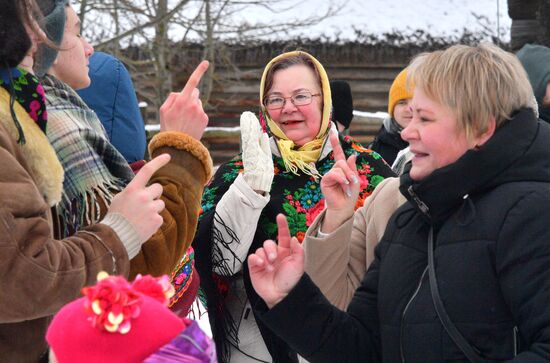 Празднование Масленицы в странах СНГ