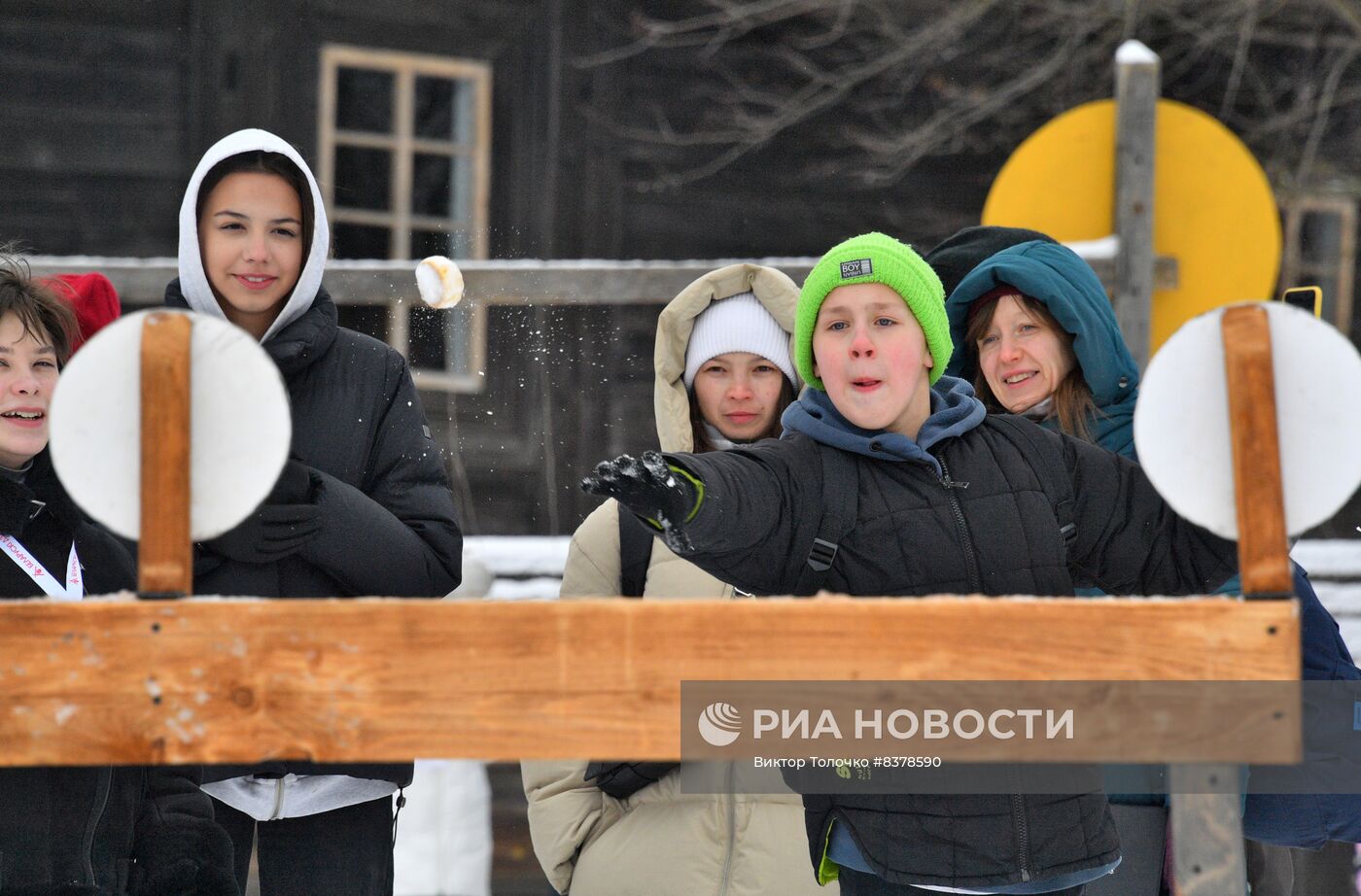 Празднование Масленицы в странах СНГ