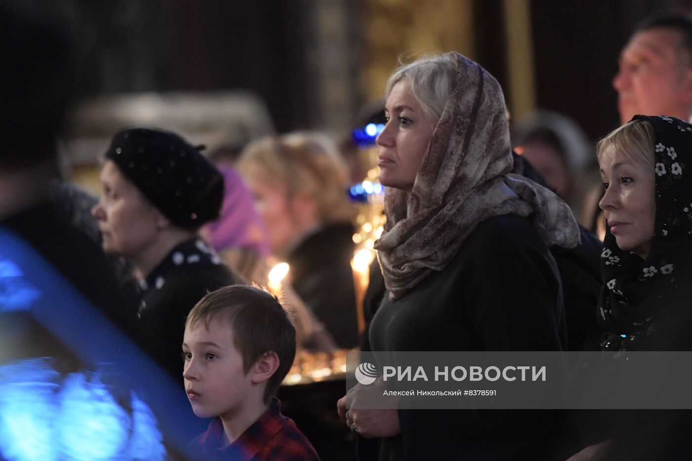Патриаршие служение в Прощеное воскресенье