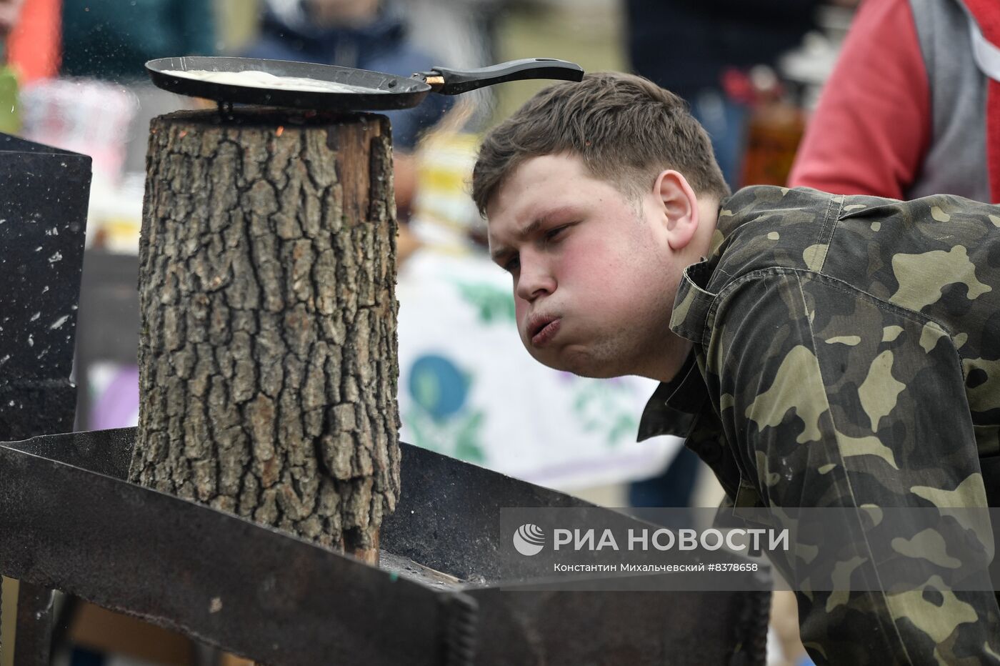 Празднование Масленицы в регионах России