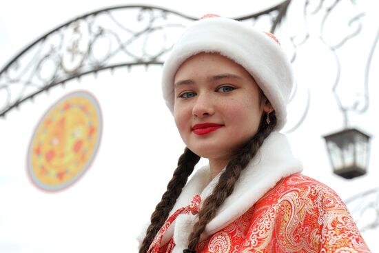 Празднование Масленицы в странах СНГ