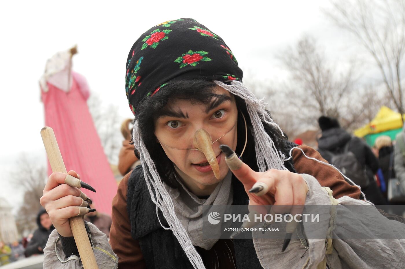 Празднование Масленицы в странах СНГ