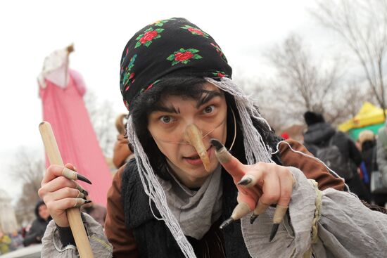 Празднование Масленицы в странах СНГ