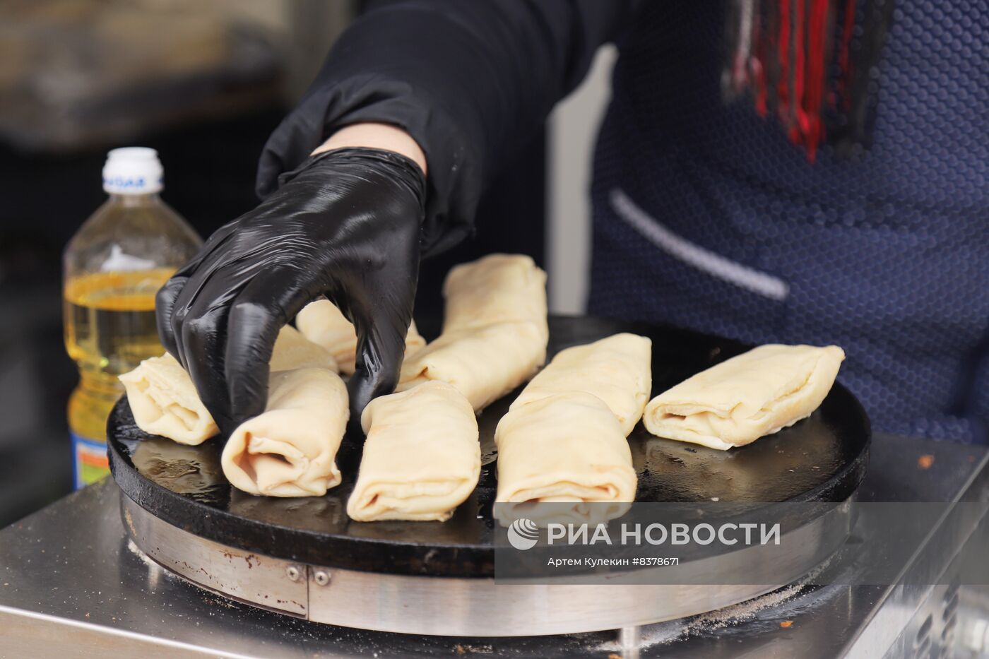 Празднование Масленицы в странах СНГ