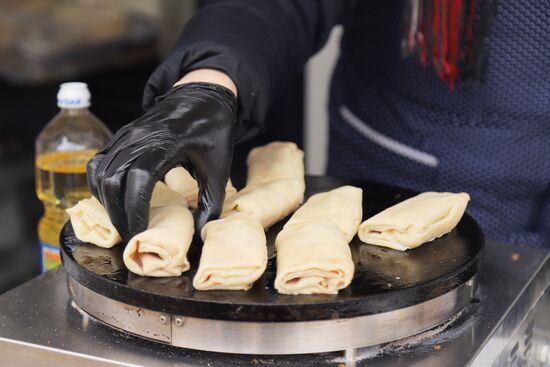 Празднование Масленицы в странах СНГ