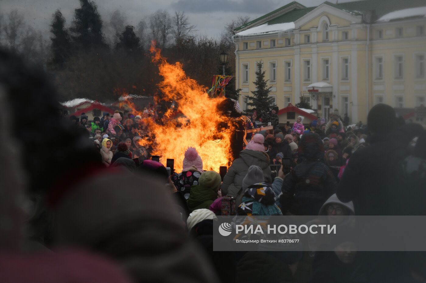 Масленица в Суздале