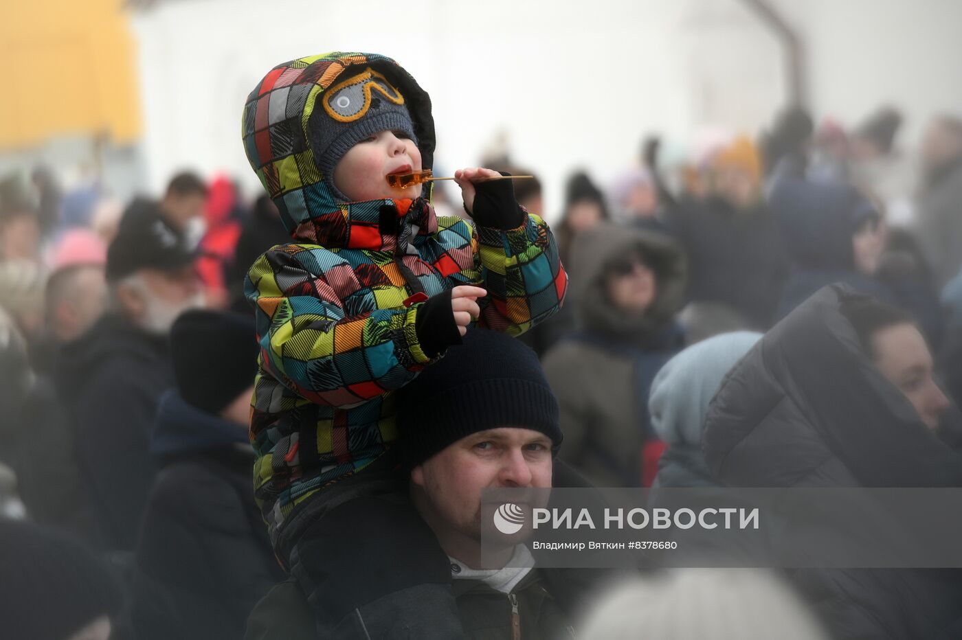 Масленица в Суздале