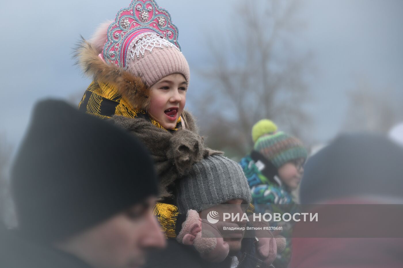 Масленица в Суздале