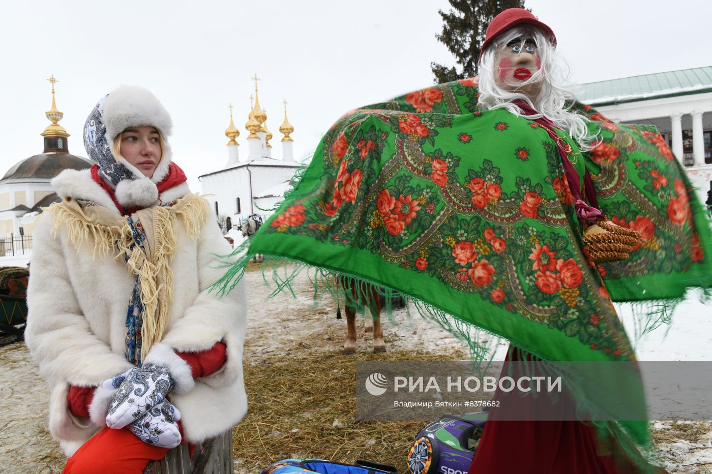Масленица в Суздале