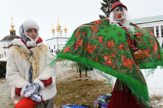 Масленица в Суздале