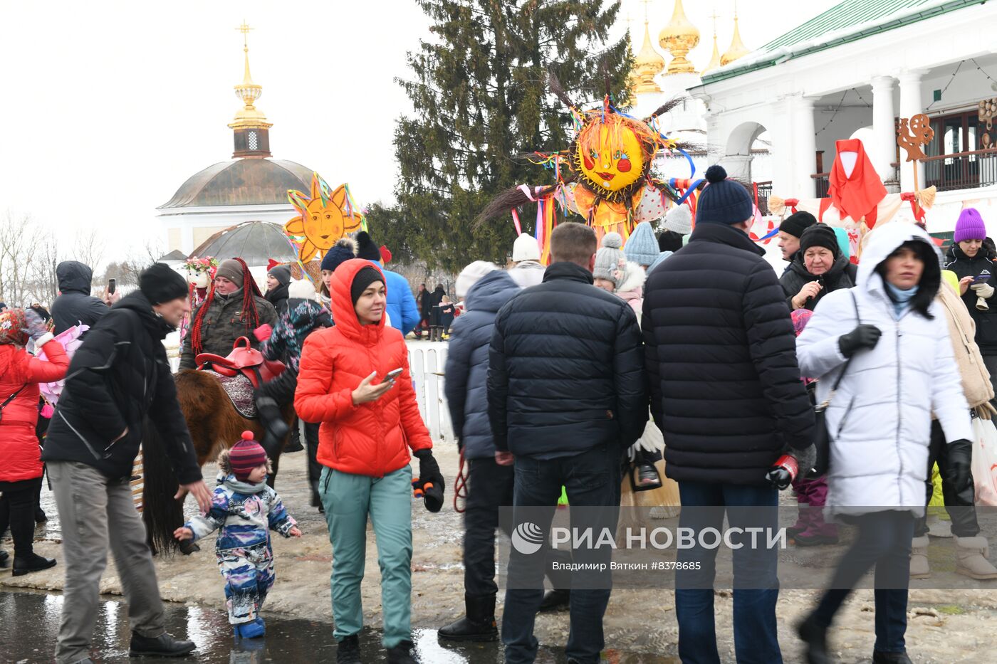 Масленица в Суздале