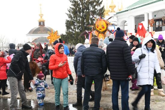 Масленица в Суздале