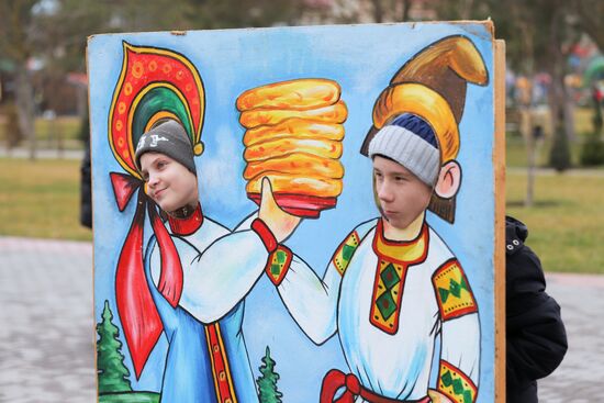 Празднование Масленицы в странах СНГ