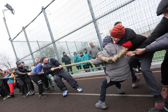 Празднование Масленицы в странах СНГ