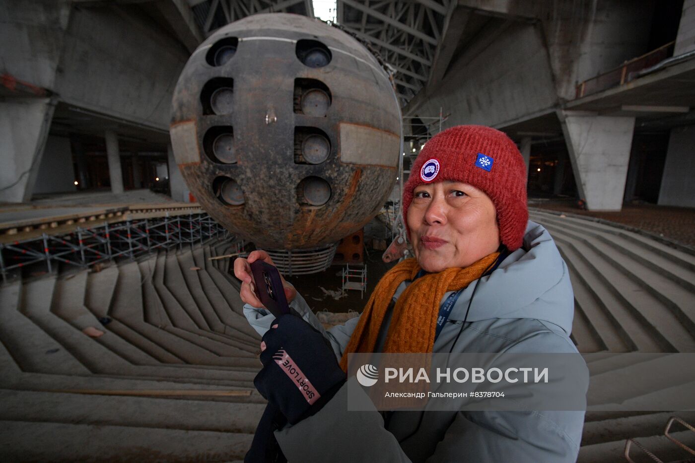 Подводная лодка "Ленинский комсомол" в музее "Остров фортов" в Петербурге