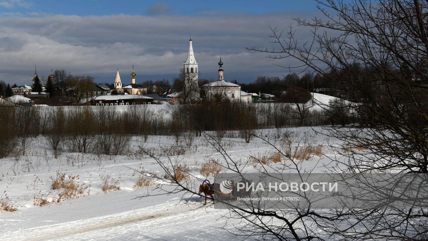 Масленица в Суздале