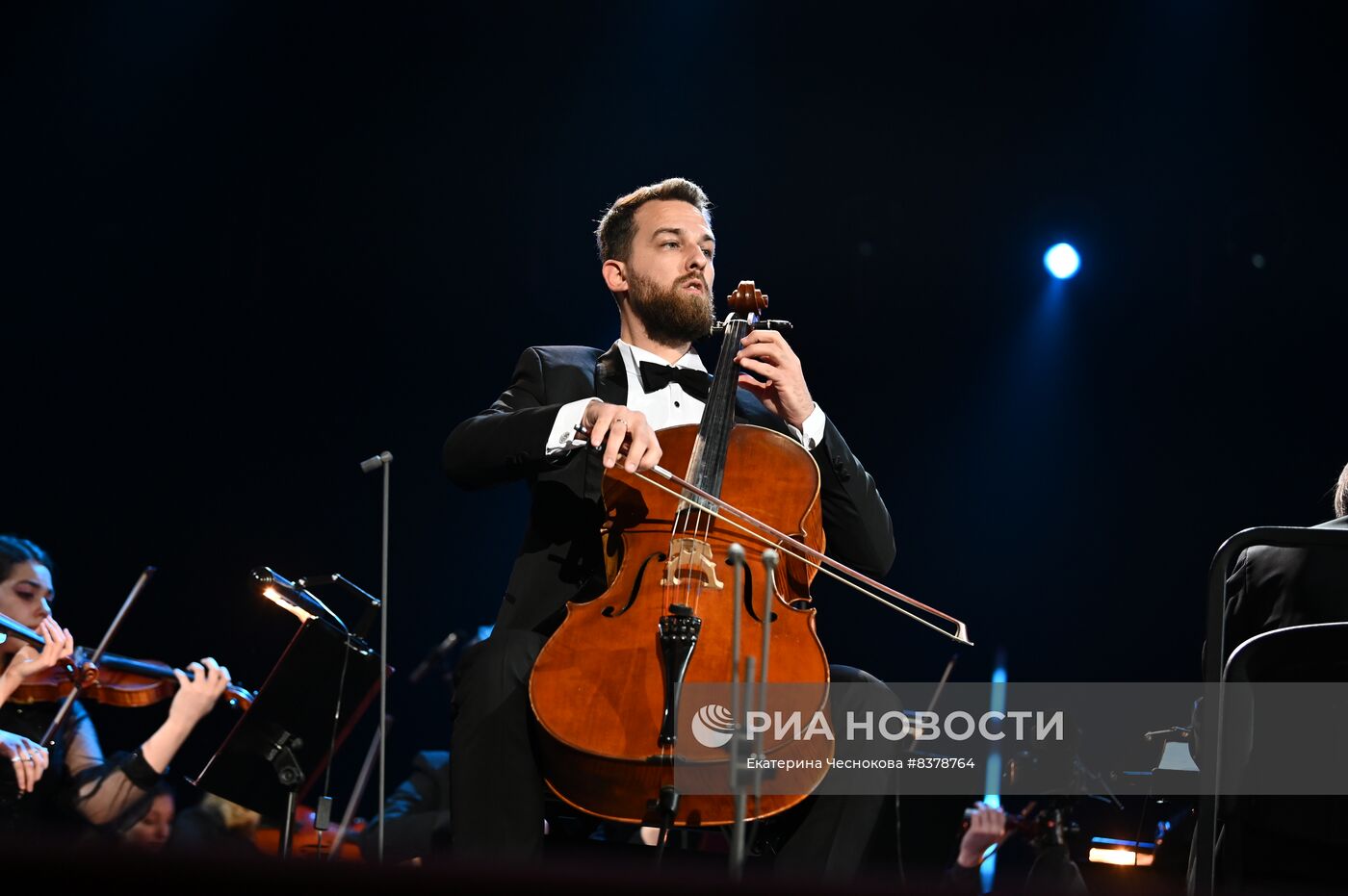 Закрытие Зимнего международного фестиваля искусств. Гала-концерт