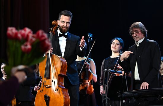 Закрытие Зимнего международного фестиваля искусств. Гала-концерт