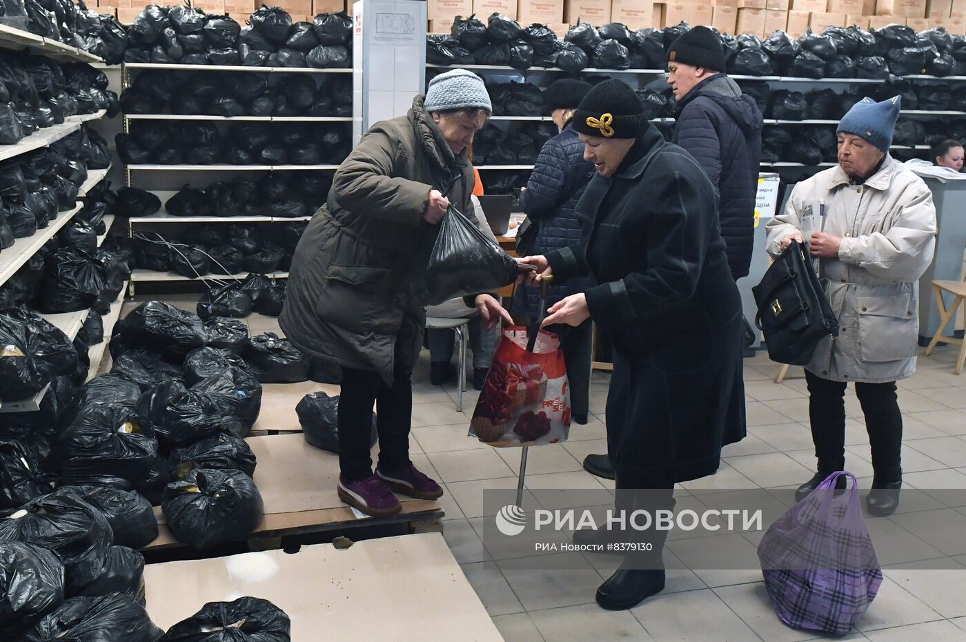 Логистический гуманитарный центр Запорожской области