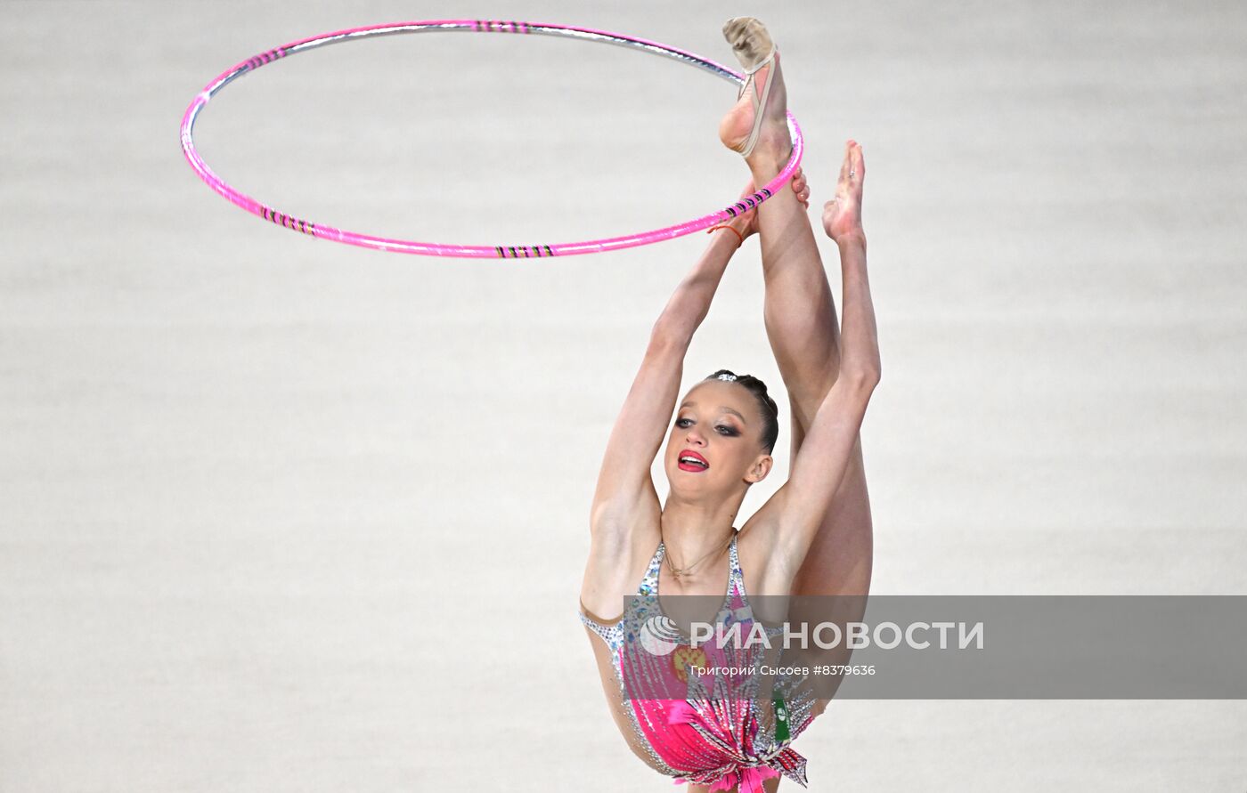 Художественная гимнастика. Чемпионат России. Финалы в отдельных видах