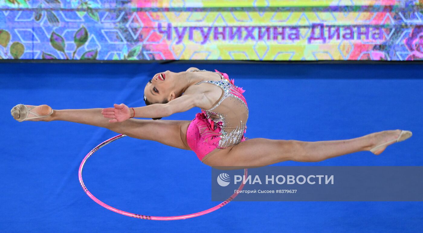 Художественная гимнастика. Чемпионат России. Финалы в отдельных видах