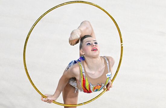 Художественная гимнастика. Чемпионат России. Финалы в отдельных видах