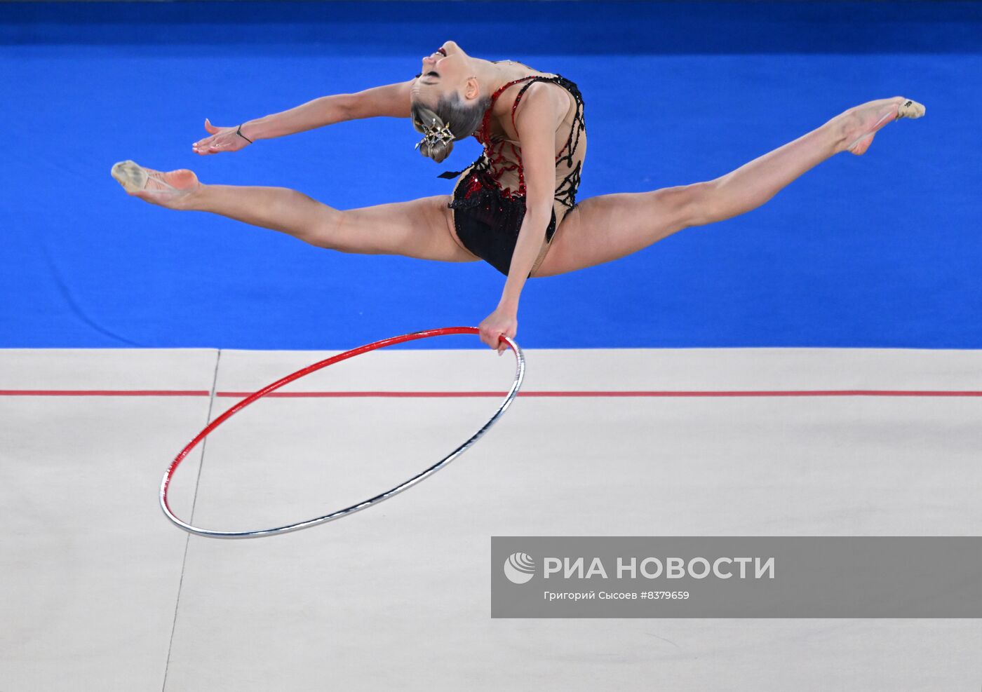 Художественная гимнастика. Чемпионат России. Финалы в отдельных видах