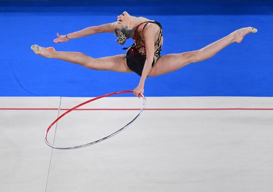 Художественная гимнастика. Чемпионат России. Финалы в отдельных видах