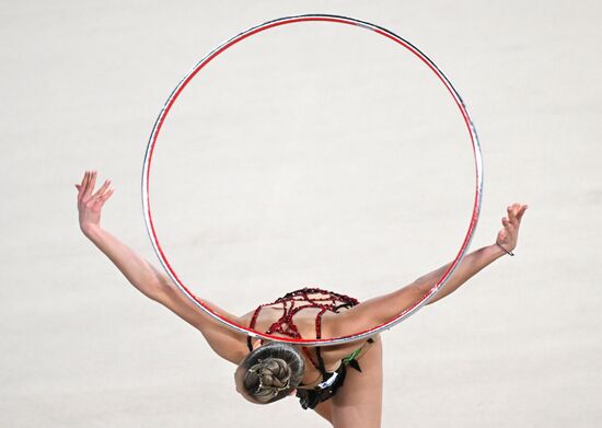 Художественная гимнастика. Чемпионат России. Финалы в отдельных видах