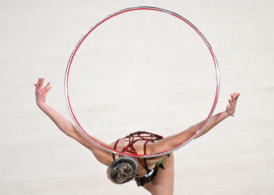 Художественная гимнастика. Чемпионат России. Финалы в отдельных видах