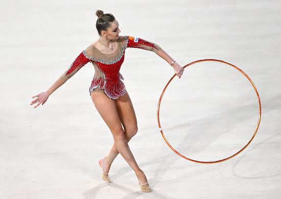 Художественная гимнастика. Чемпионат России. Финалы в отдельных видах