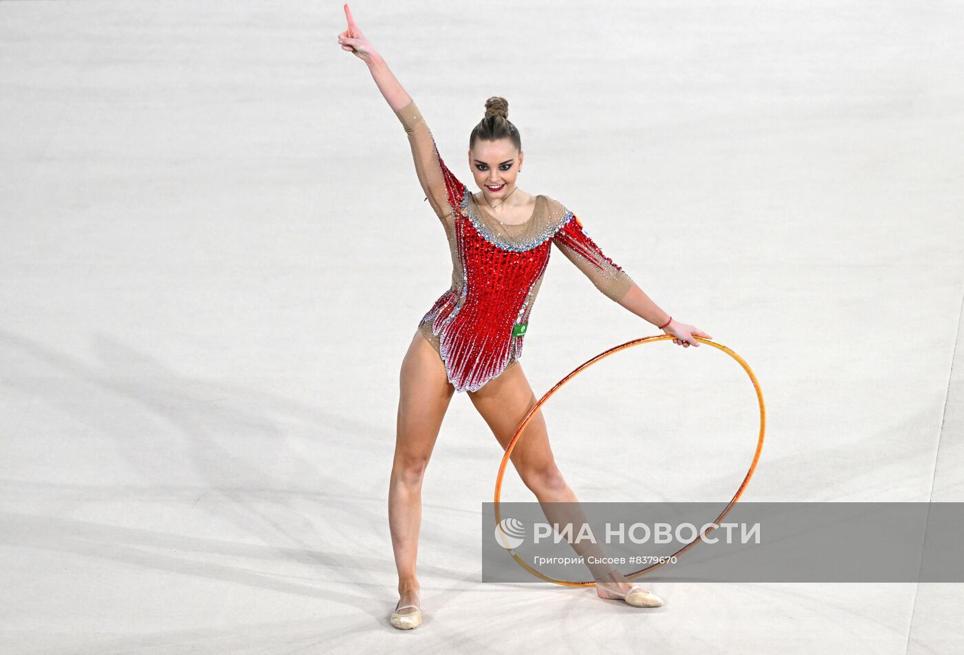 Художественная гимнастика. Чемпионат России. Финалы в отдельных видах